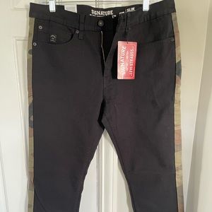 Brand New Levi Strauss Jeans with camo side stripe!